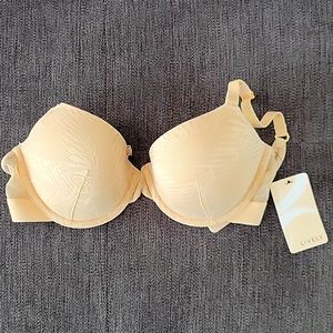 NWT Lively Smooth Lace T-shirt bra in Toasted Almond 34B